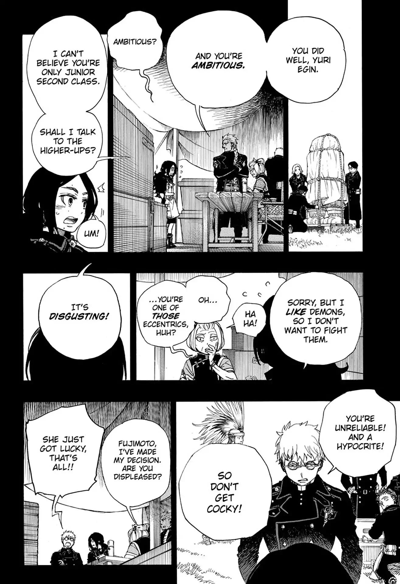 Ao no Exorcist Chapter 103 21